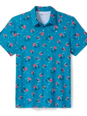 Tipsy Elves Par for the Corpse Men's Golf Polo NWT 3XL